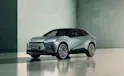 Vista anteriore Toyota C-HR+