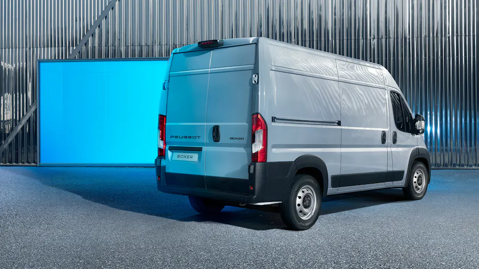 Peugeot Boxer Fourgon, vue arrière
