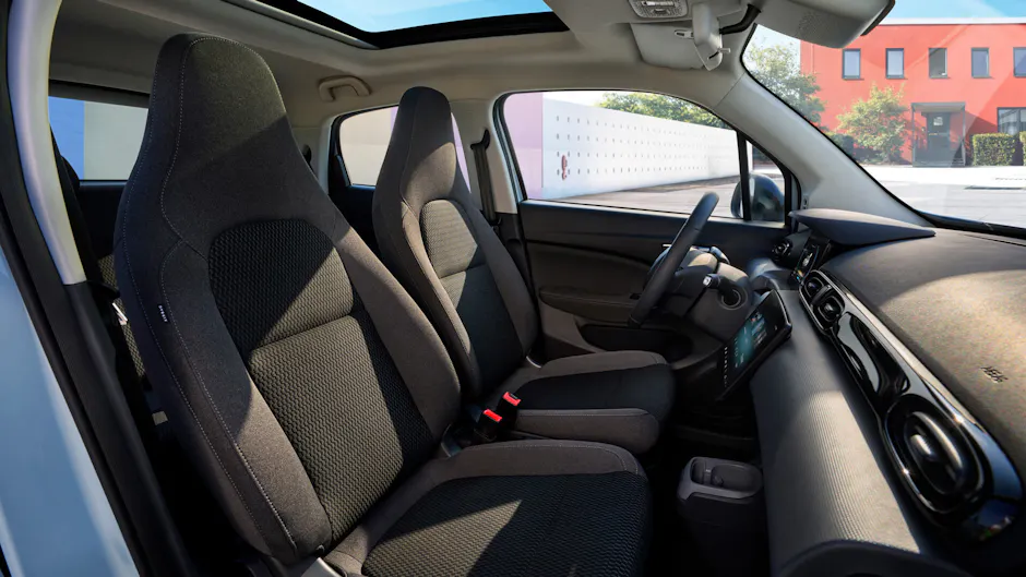 Interno del Leapmotor T03