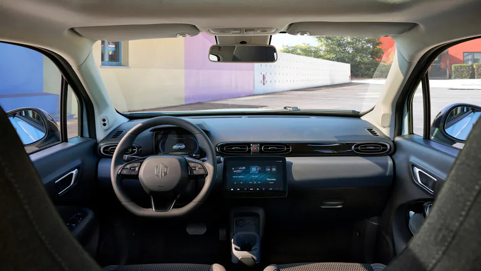 Interno del Leapmotor T03