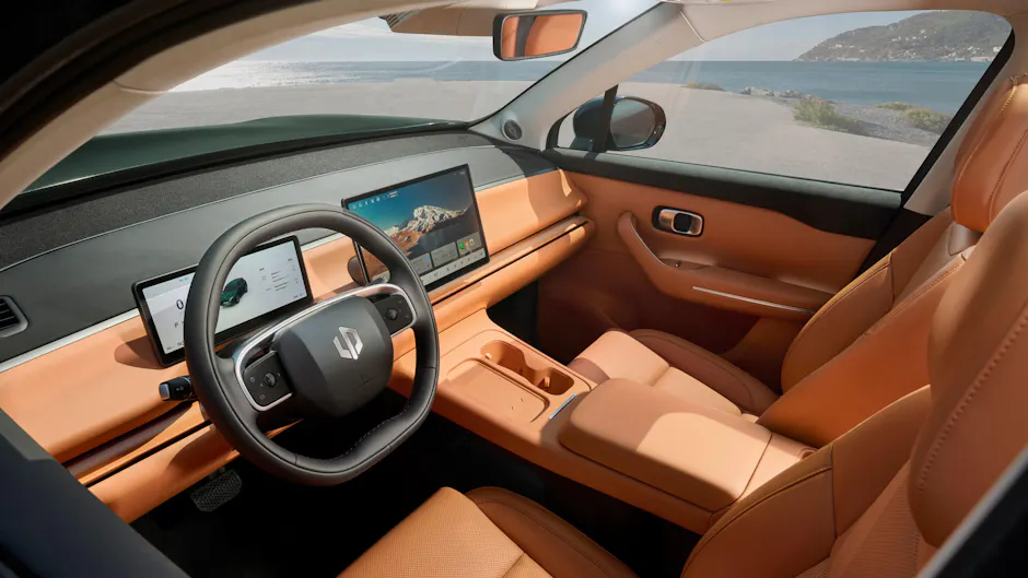 Interno del Leapmotor C10