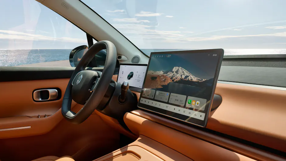 Interno del Leapmotor C10