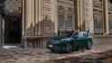 Il Leapmotor C10 verde dall'esterno