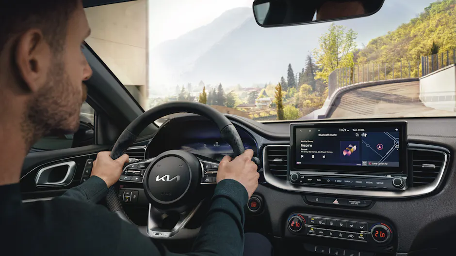 Kia Ceed Cockpit avec écran Infotainment