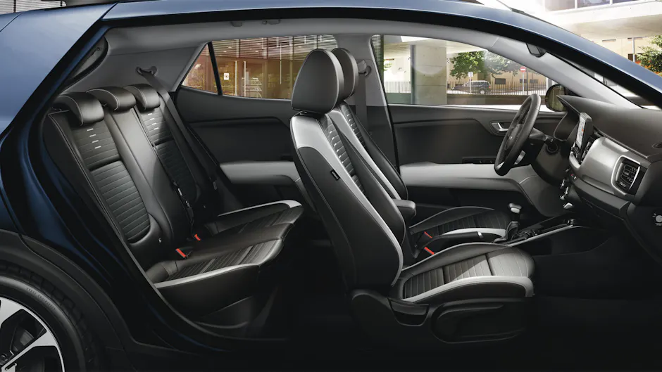 Kia Stonic Innenraum, Platzangebot und 5 Plätze