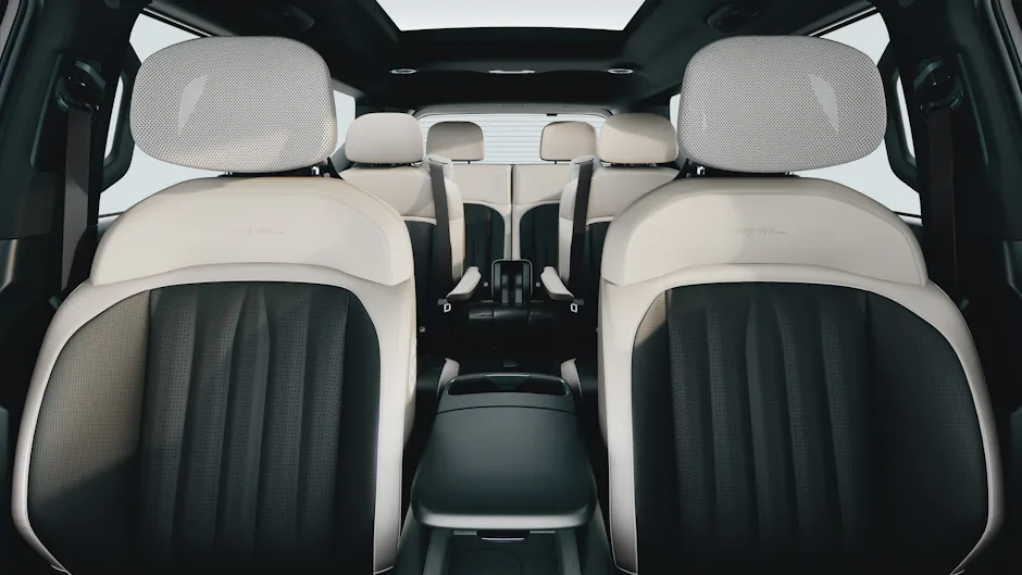 Kia EV9 Intérieur GT-Line, 7 places