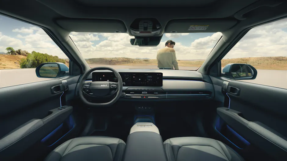 Kia EV3 Innenraum