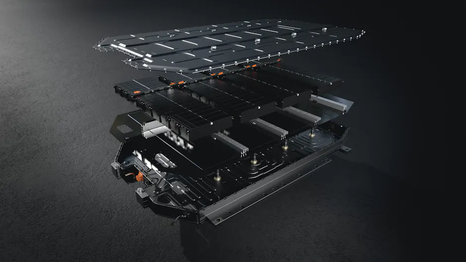 Kia Future, Batteriepack