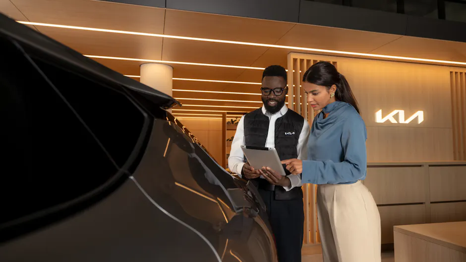 Persönliche Betreuung bei Kia Service