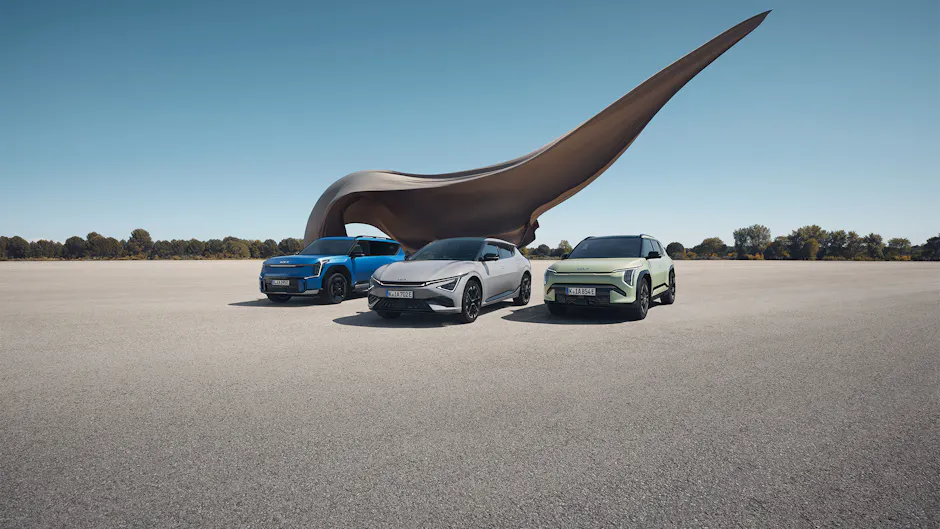 Kia EV9, EV6, EV3, Panoramica dei modelli