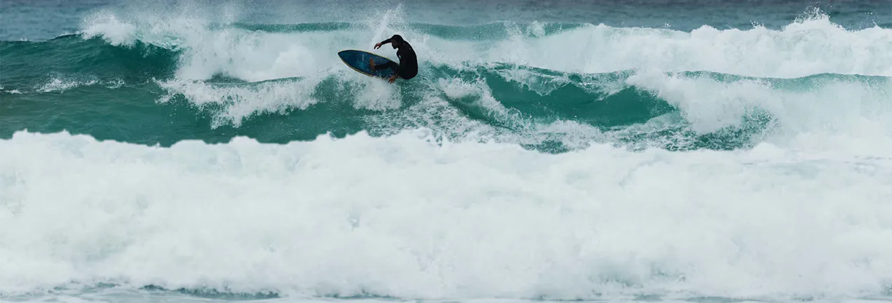 Kia Move, Surfer auf Welle