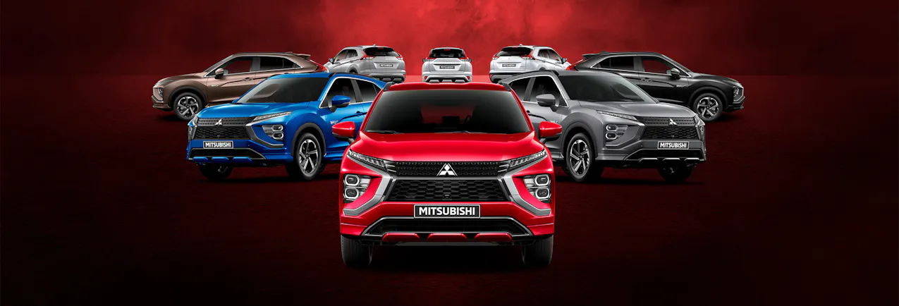 Mitsubishi Eclipse Cross dans toutes les variantes de couleur