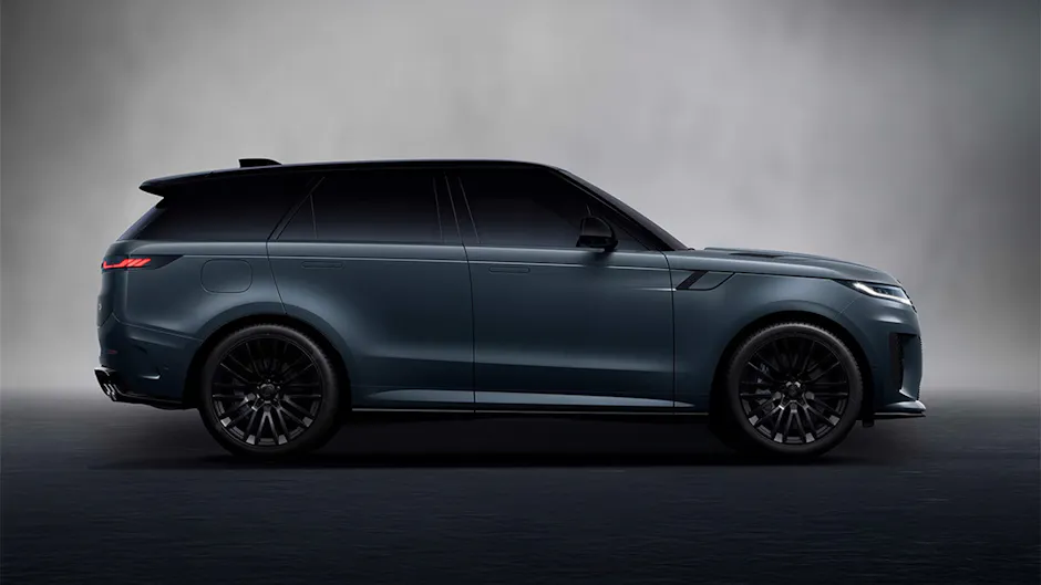 Range Rover SV vue de côté