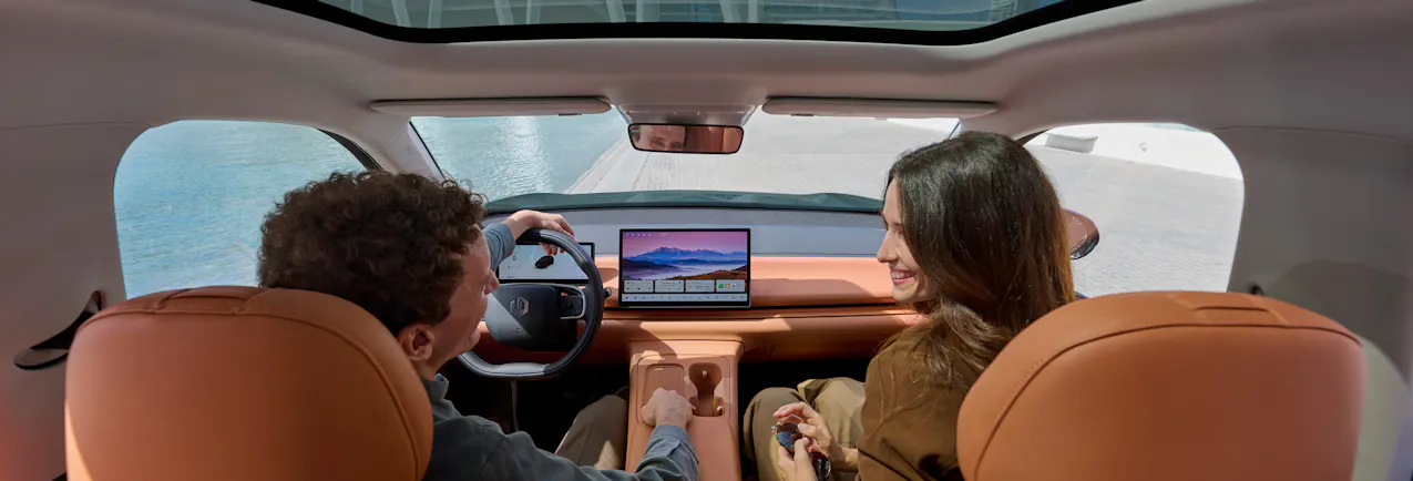 Intérieur Leapmotor C10 avec toit panoramique
