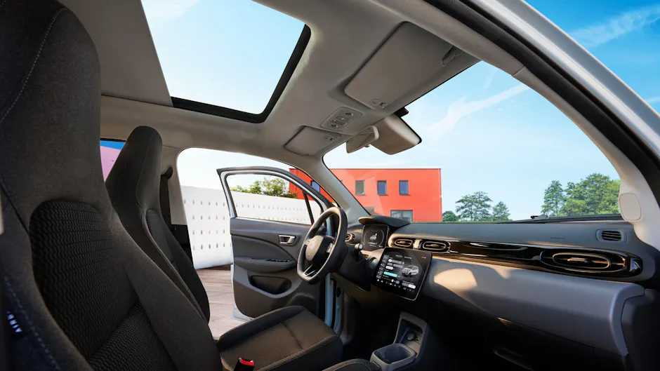 Intérieur Leapmotor T03