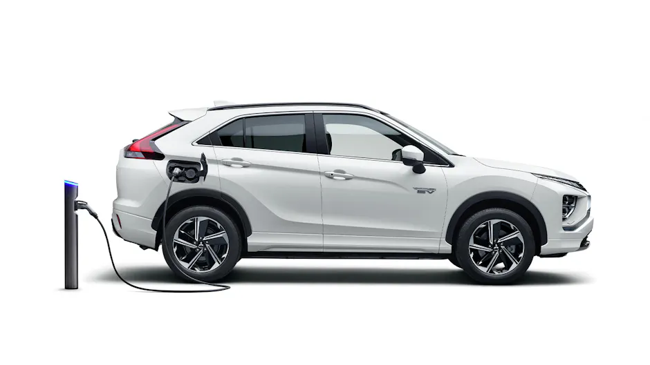 L'Eclipse Cross Plug-in Hybrid en vente à l'étranger