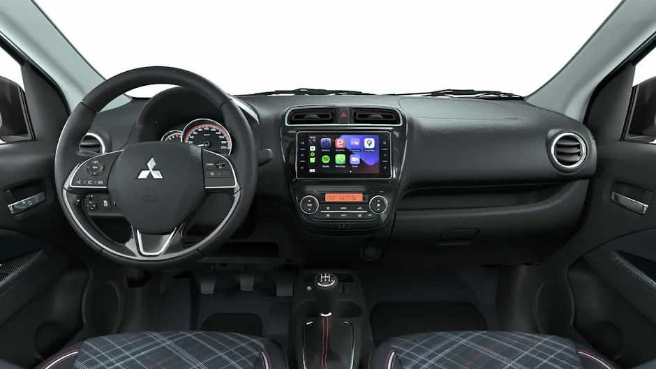 Mitsubishi Space Star Cockpit