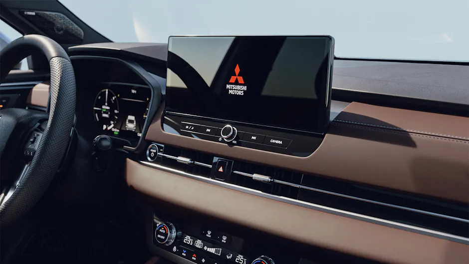 Mitsubishi Outlander Display Écran d'information et d'affichage de l'armature