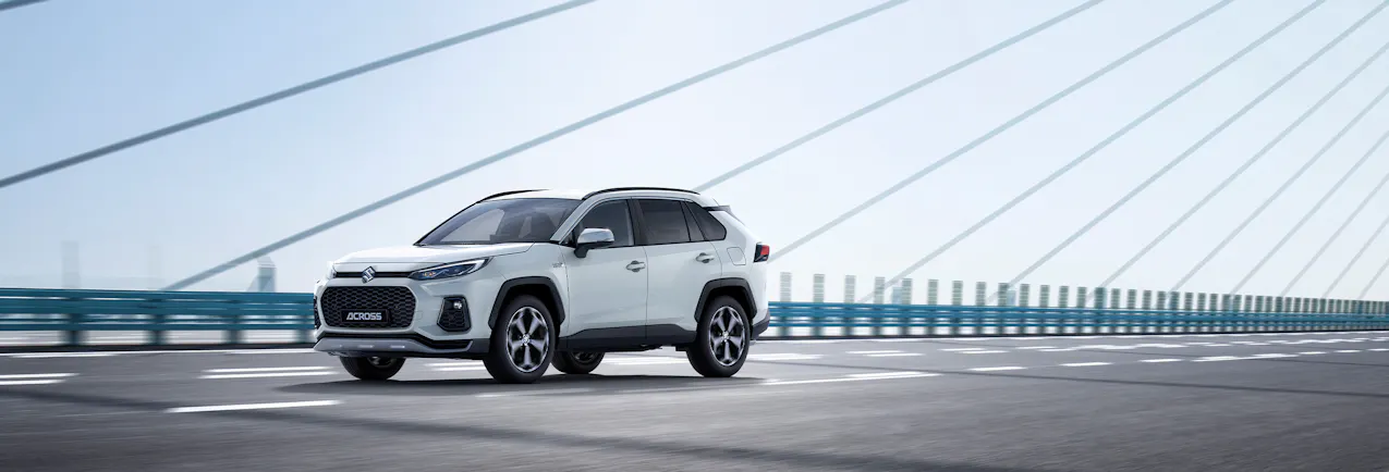 Suzuki ACROSS sale sul ponte