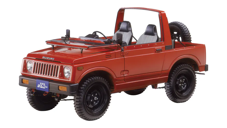 SUZUKI SJ2 rouge
