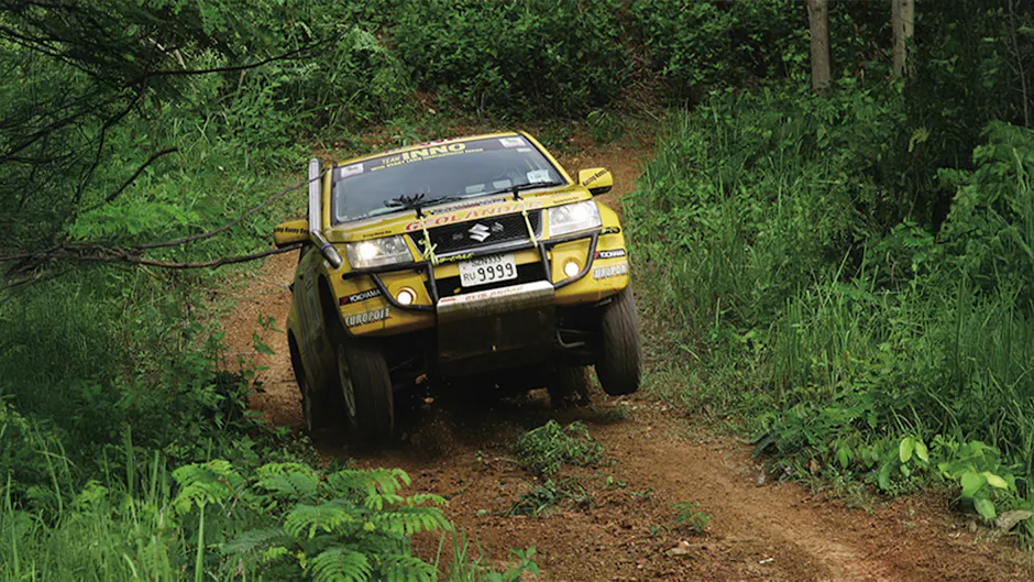 3ème génération de Suzuki Vitara au championnat de rallye