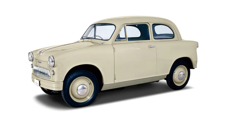 Modèle historique Suzuki Suzulight