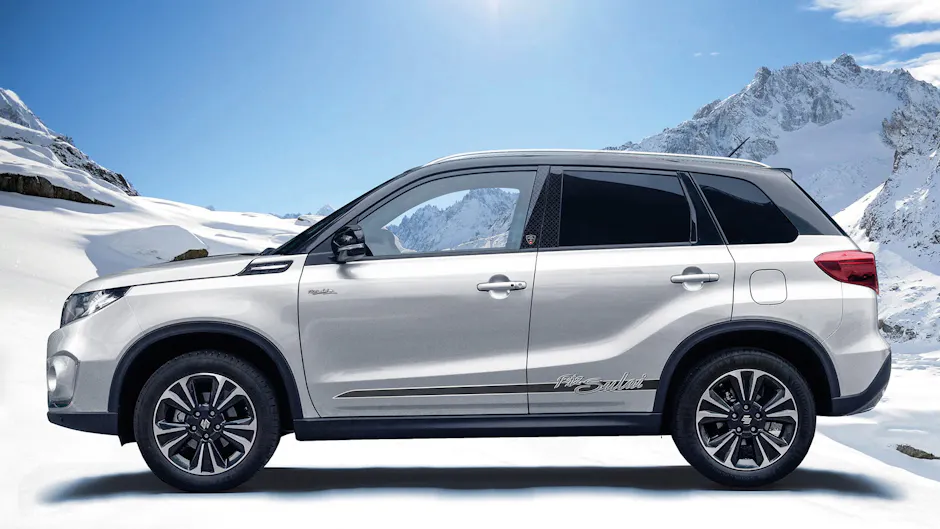 Modèle spécial Suzuki Vitara Piz Sulai
