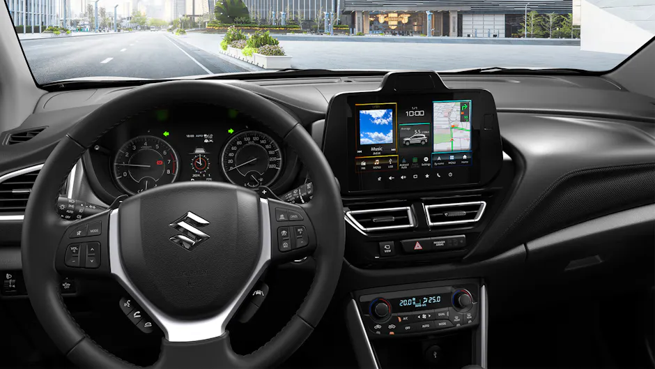 Suzuki S-Cross Innenausstattung, Armaturenbrett