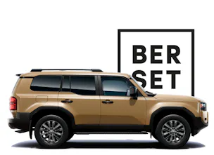 Toyota Land Cruiser Garage Berset