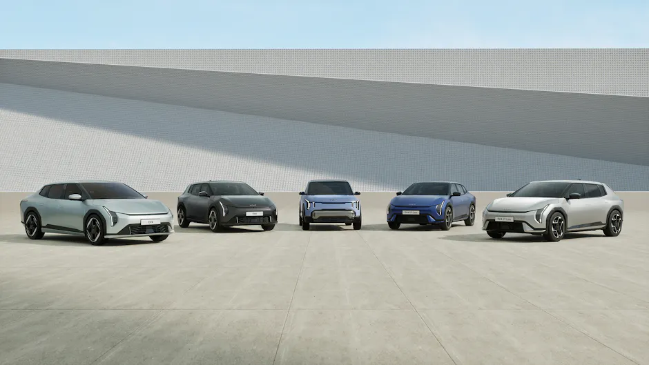 2025 Kia EV Day, EV4, PV5, EV2 Concept