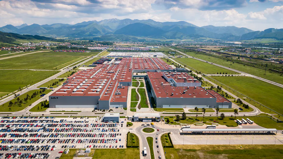Site de production Kia à Žilina, Slovaquie