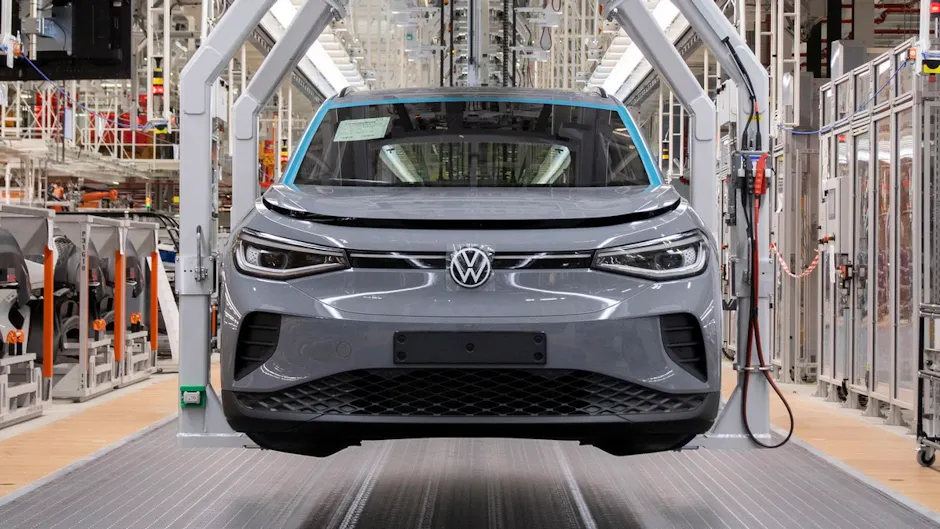 VW ID 4 Produktion