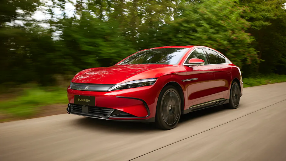 BYD HAN EV