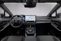 Innenraum des Toyota bZ4X mit neuer Mittelkonsole
