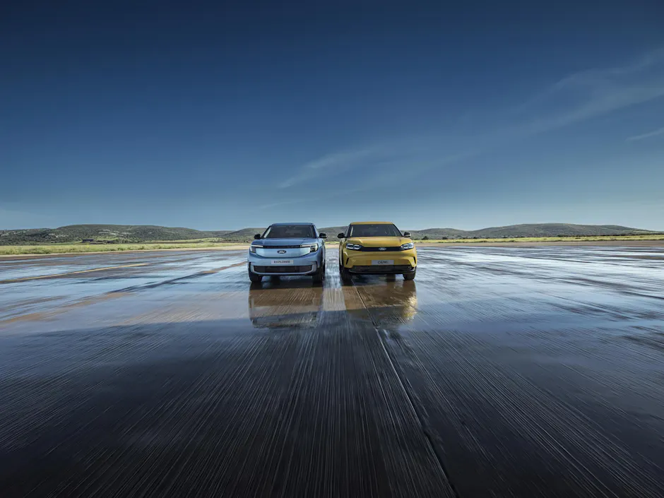 Die Ford Explorer und Ford Capri Modelle bieten umfangreiche Speichererweiterung