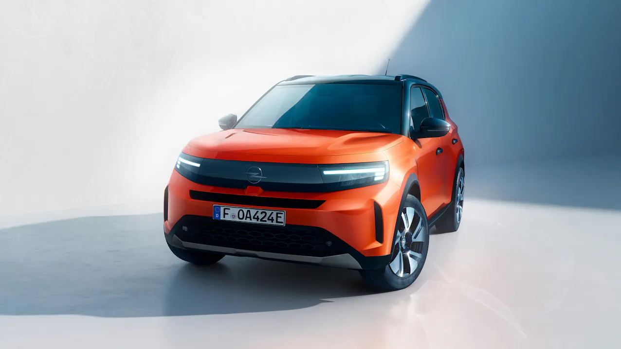 Oranger Opel Frontera Electric