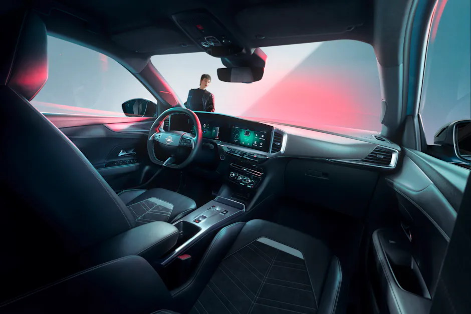 Opel Mokka Electric Innenraum