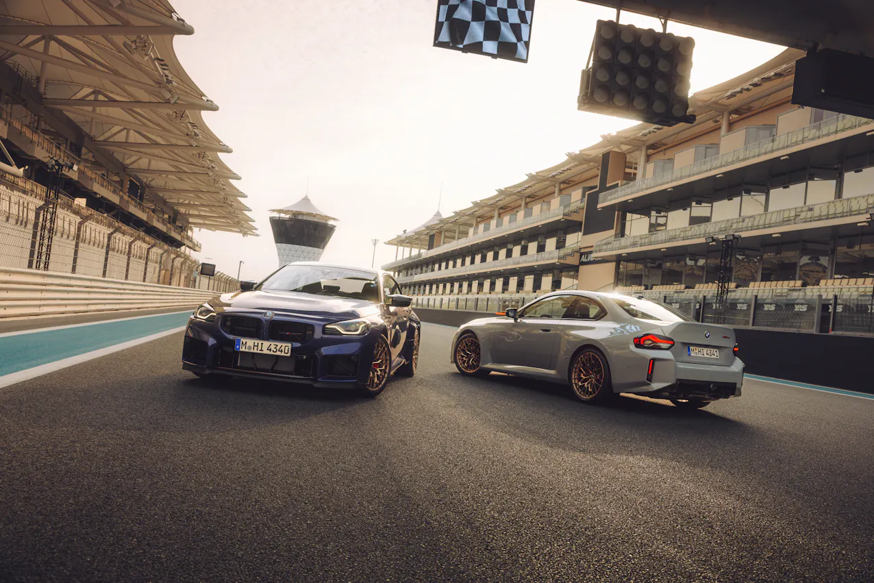 Neuer BMW M2 CS auf der Rennstrecke