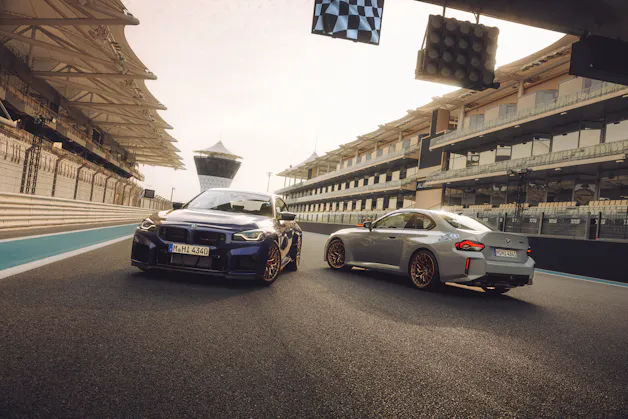 Neuer BMW M2 CS auf der Rennstrecke