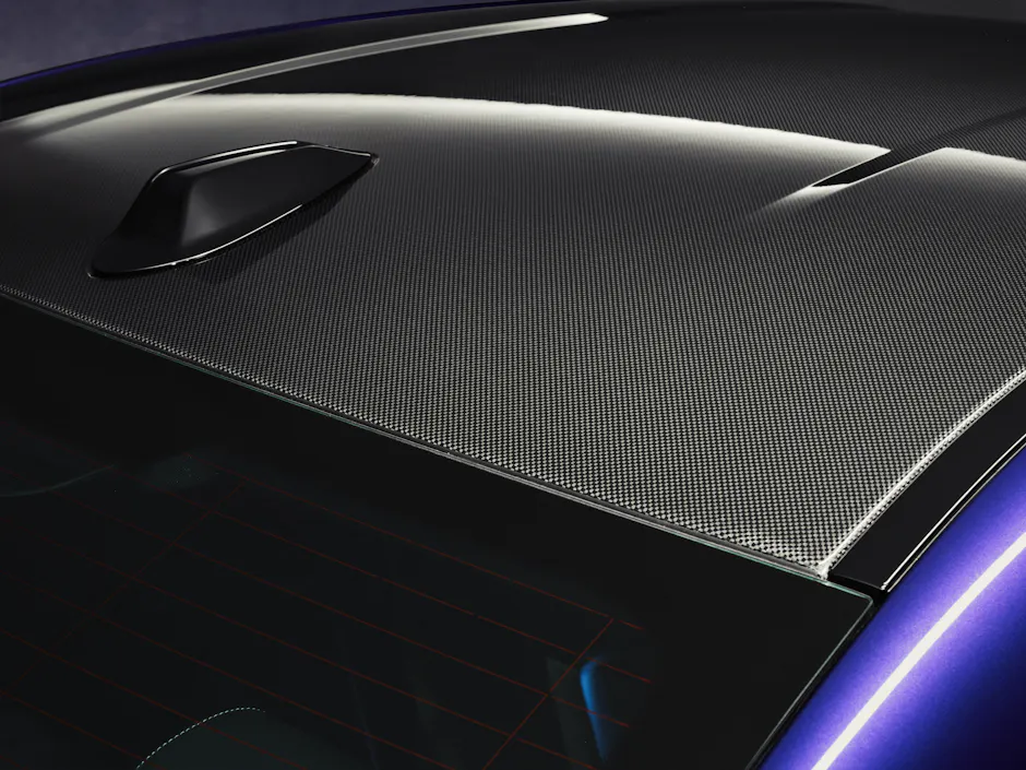 Carbon-Dach des BMW M2 CS 