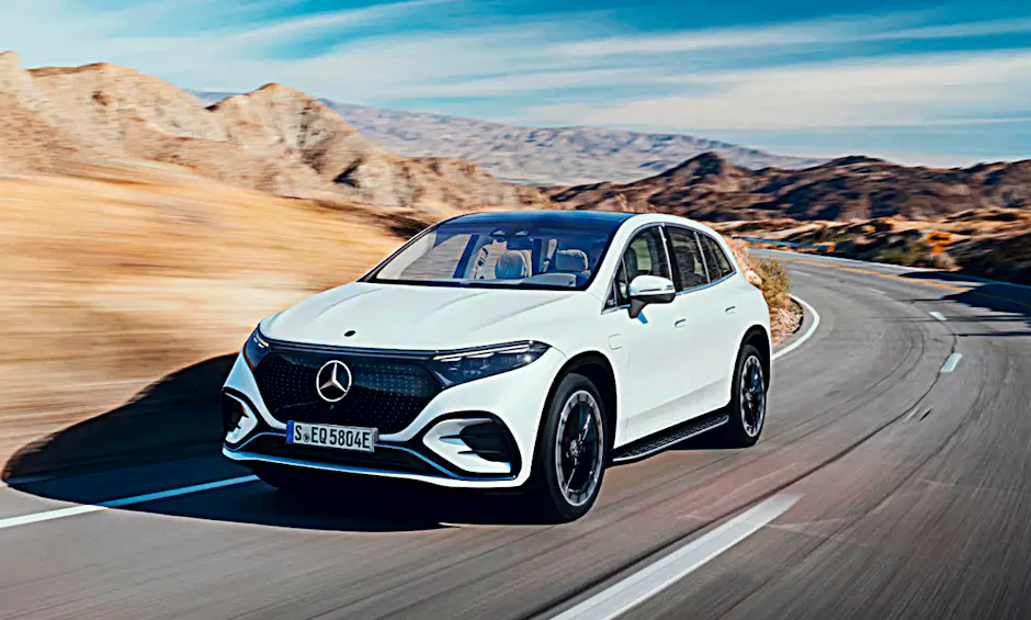 Mercedes EQS SUV