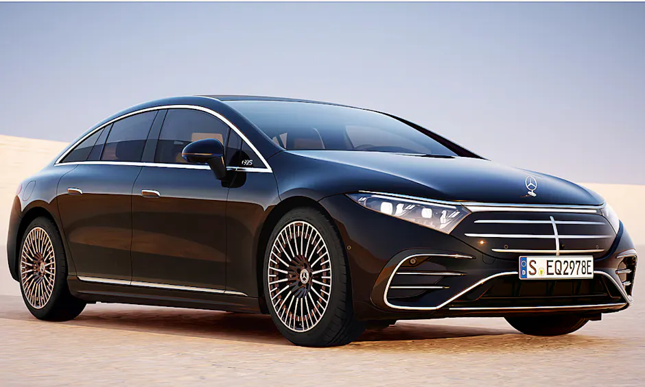 Mercedes EQS