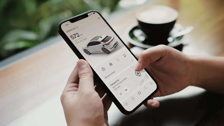 App Zeekr Connected 