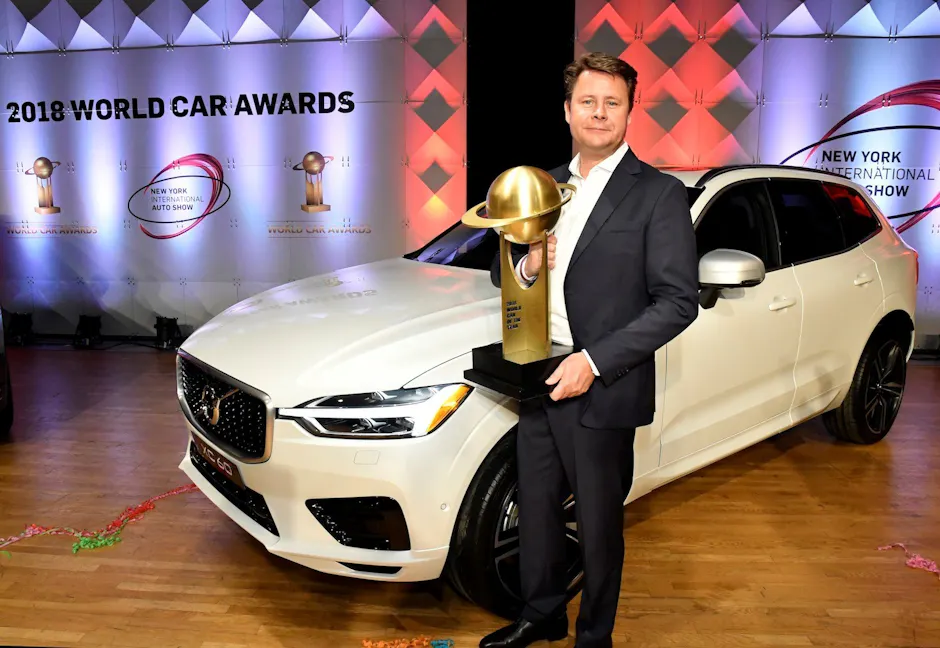 La Volvo XC60 è stata nominata Auto dell'anno 2018.
