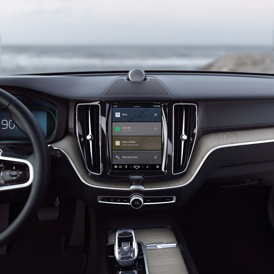 Volvo XC 60 Recharge Interieur