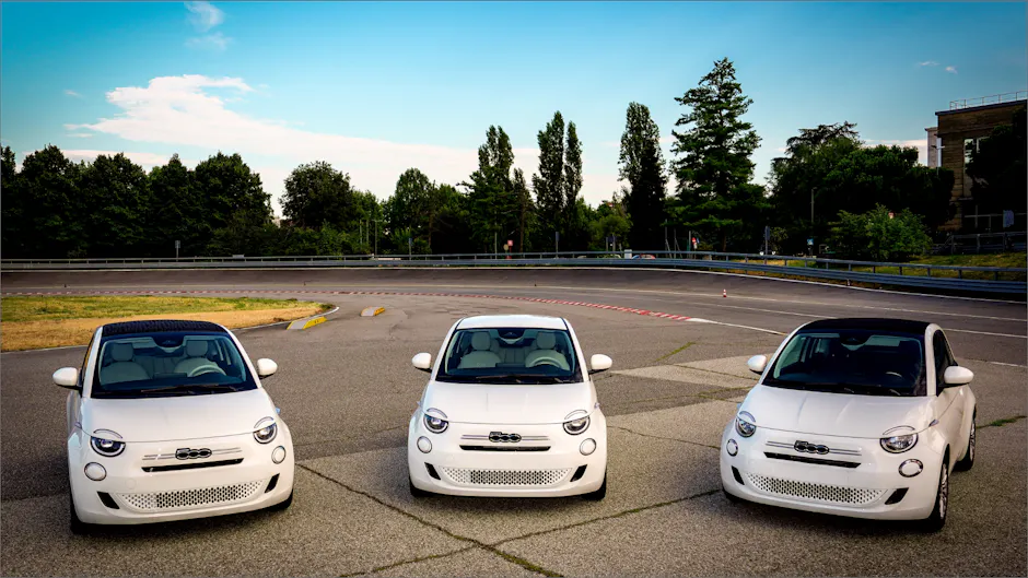 Fiat 500 Hybrid