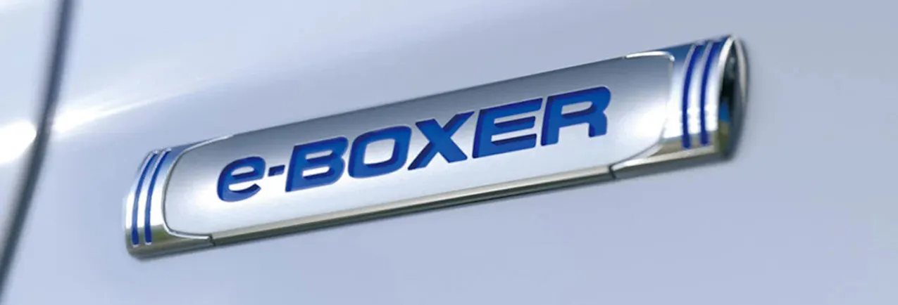 Motore e-BOXER di Subaru