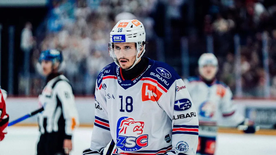 Giocatore ZSC n. 18
