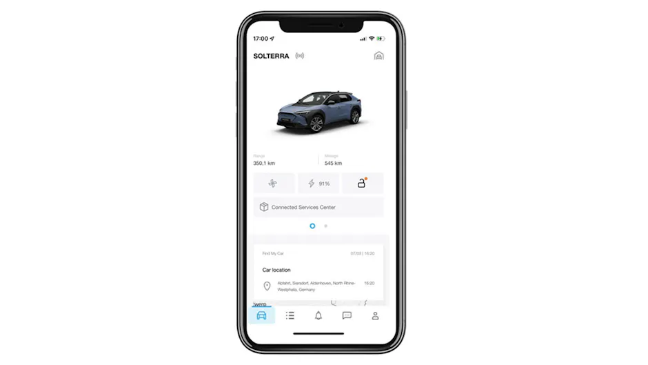 App My Subaru