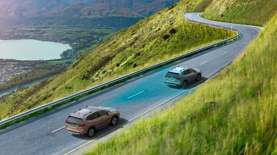  Assistente di distanza Subaru